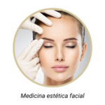 Medicina estética facial icono