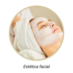 Estética facial icono